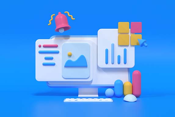 4 Standard Stages of Web Design & Development