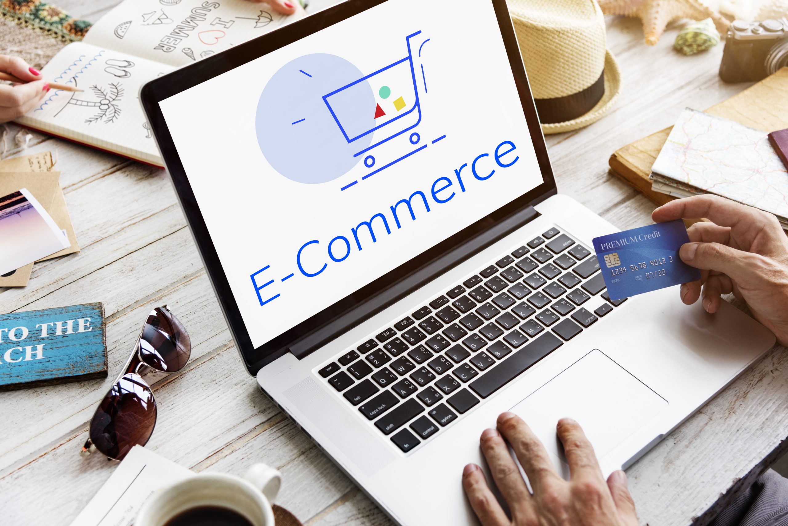 showing cart trolley - web Design Agency