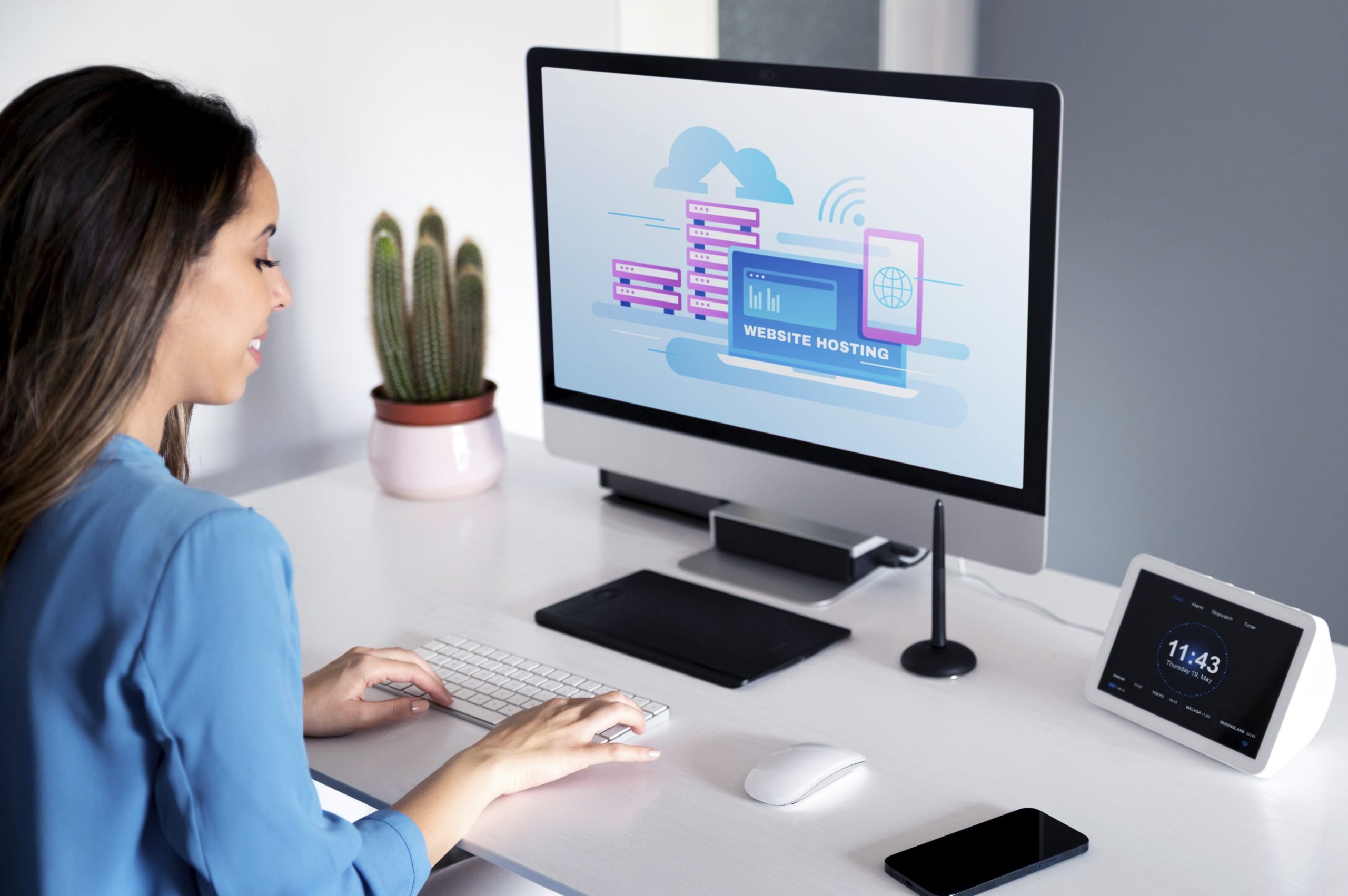 website hosting concept - web Design Agency