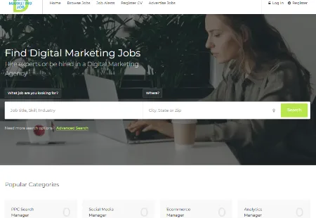 Find digital marketing jobs - Web Design Agency