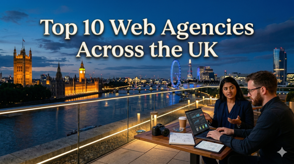 The Top 10 Web Agencies Across the UK