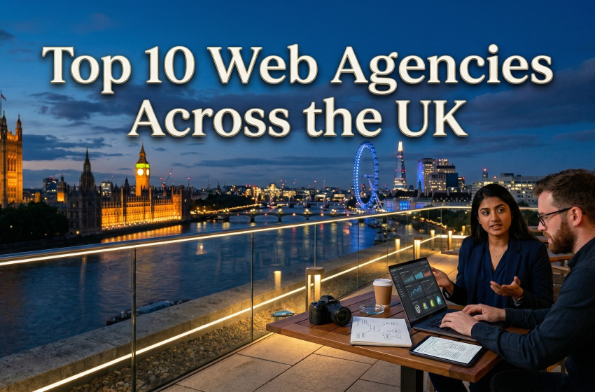 The Top 10 Web Agencies Across the UK