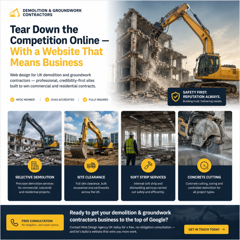 Demolition & Groundwork Contractors