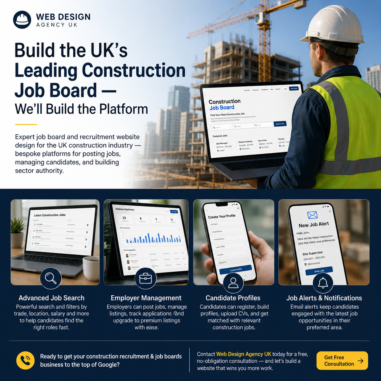 Construction Recruitment & Job Boards