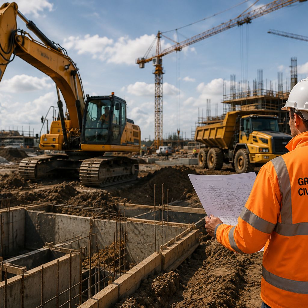 Groundwork & Civil Engineering Firms