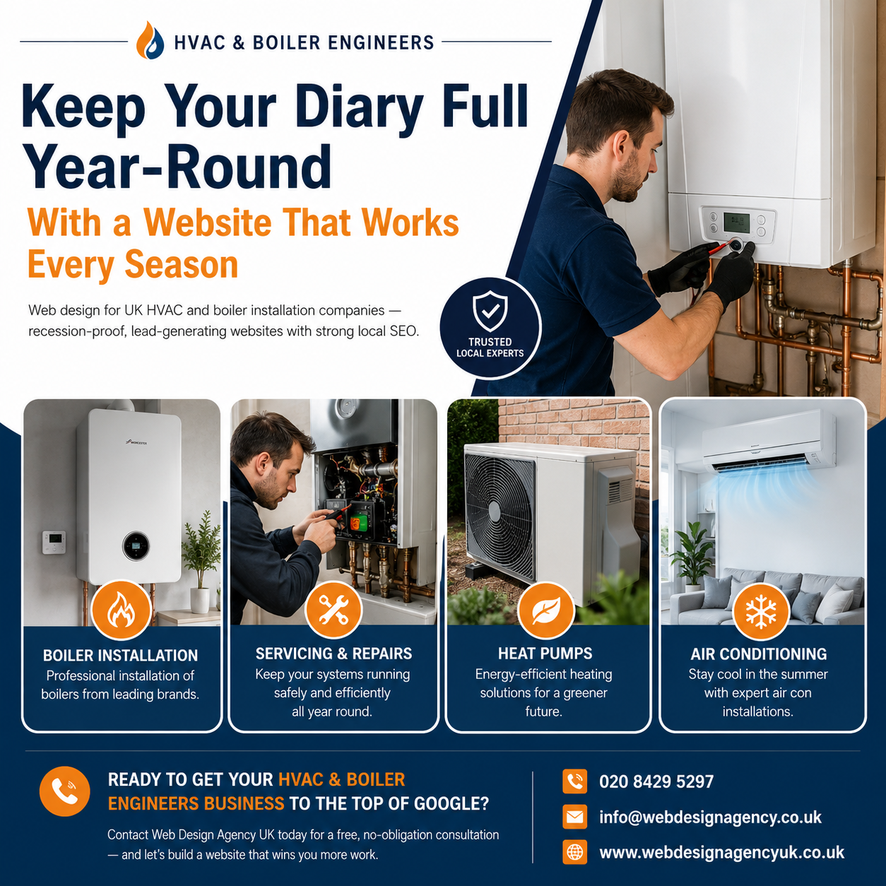 HVAC & Boiler Engineers