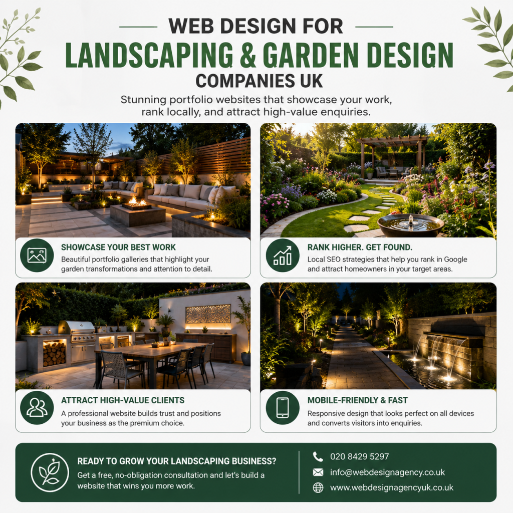 Landscaping & Garden Design