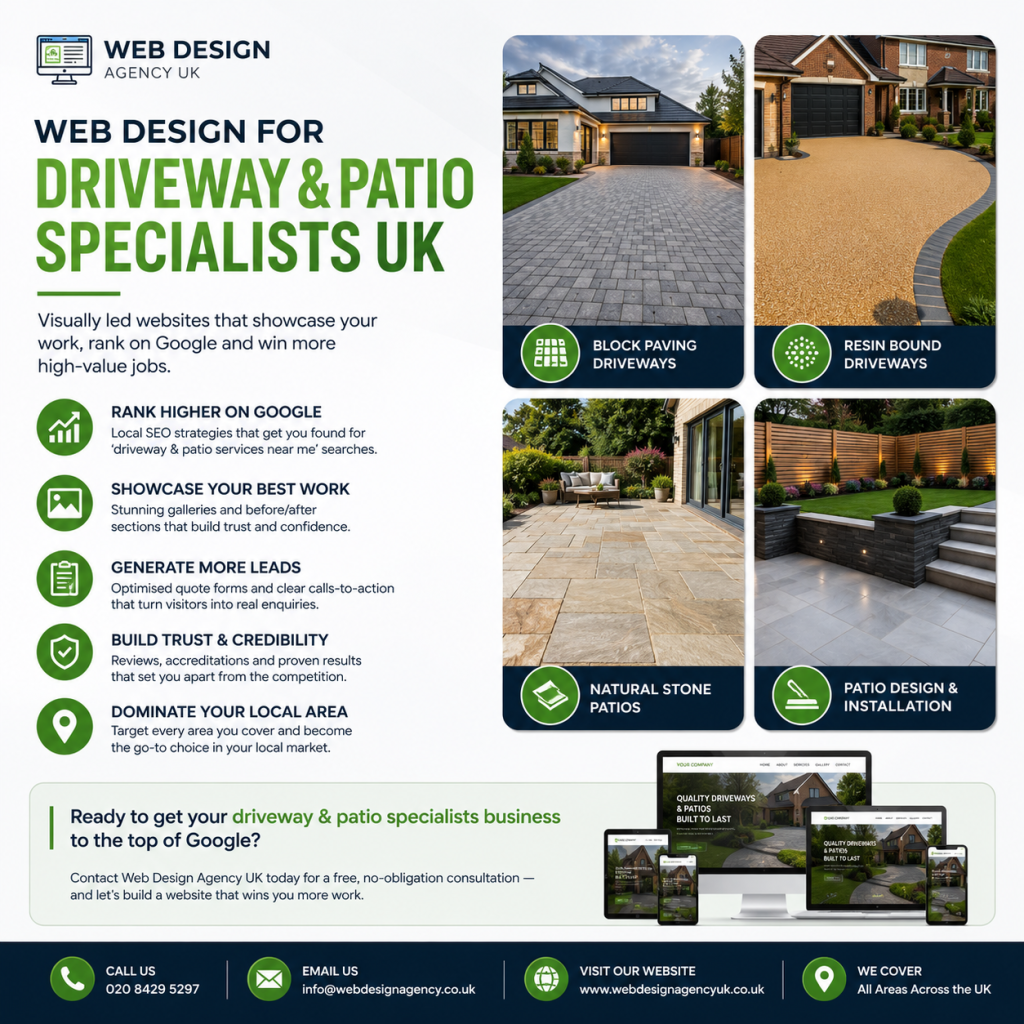 Driveway & Patio Specialists