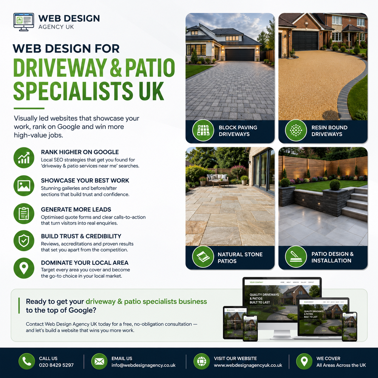 Driveway & Patio Specialists