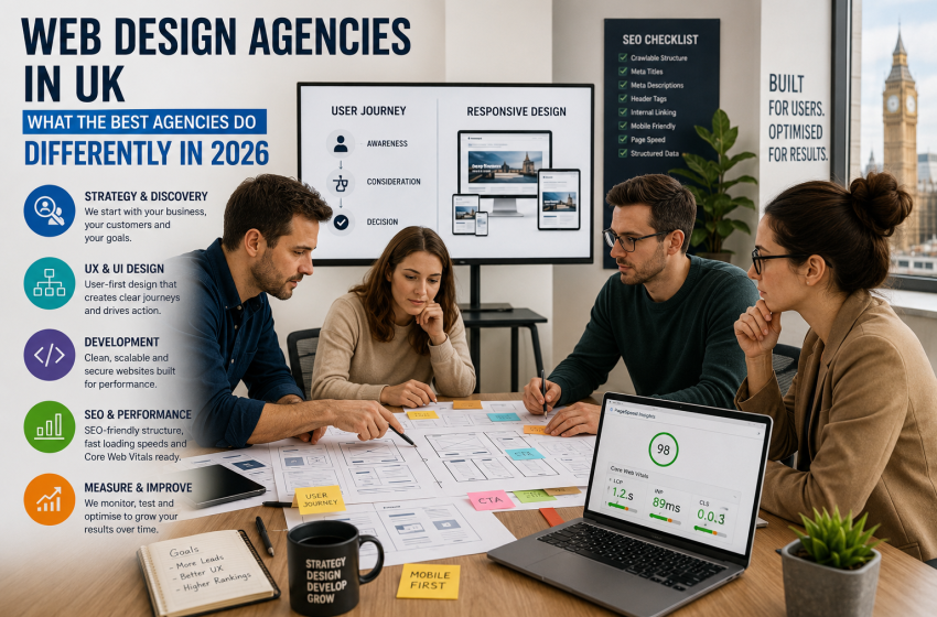 Web Design Agencies in UK: What the Best Agencies Do Differently in 2026