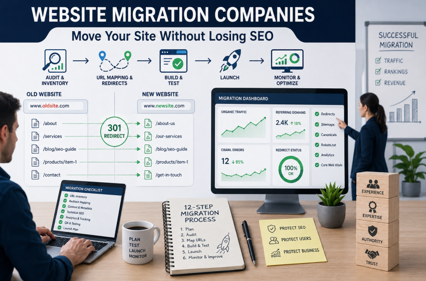Website Migration Companies: How to Move Your Site Without Losing SEO