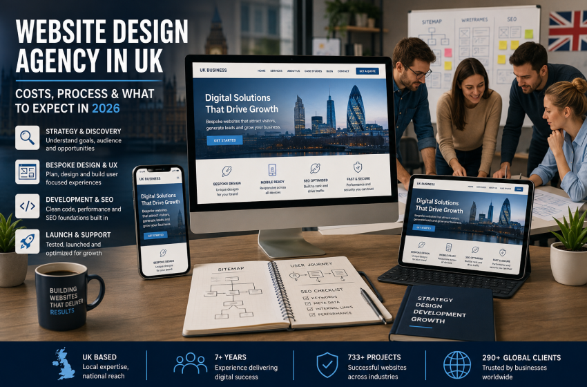 Website Design Agency in UK: Costs, Process and What to Expect in 2026