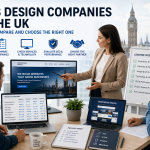 Web Design Companies in the UK: How to Compare and Choose the Right One