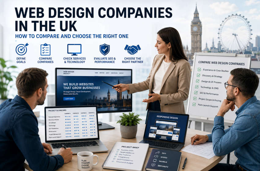 Web Design Companies in the UK: How to Compare and Choose the Right One