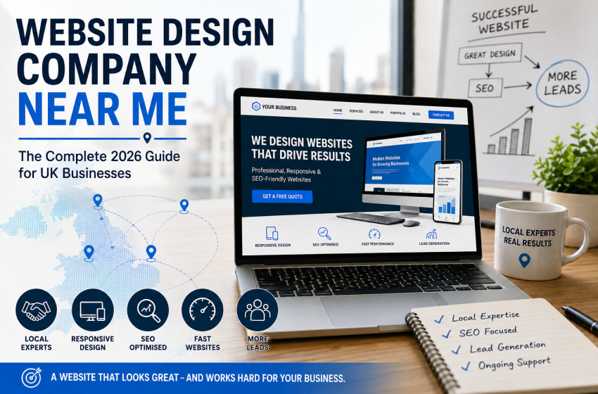 Website Design Company Near Me: The Complete 2026 Guide for UK Businesses
