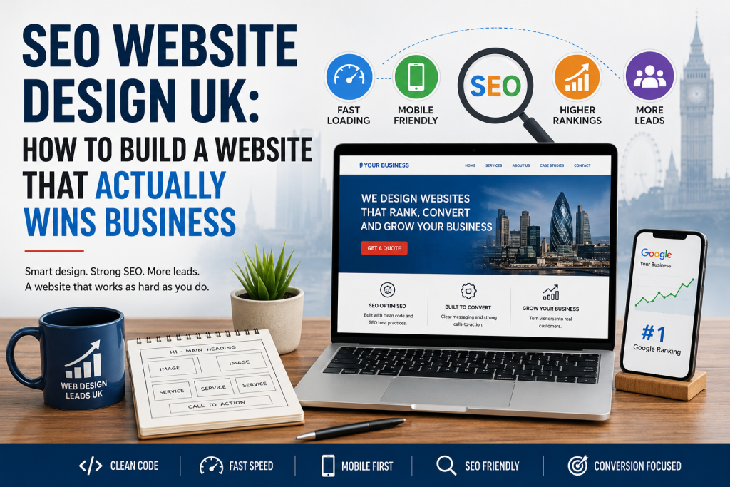 SEO Website Design UK: How to Build a Website That Actually Wins Business
