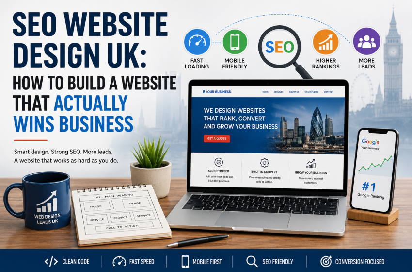 SEO Website Design UK: How to Build a Website That Actually Wins Business