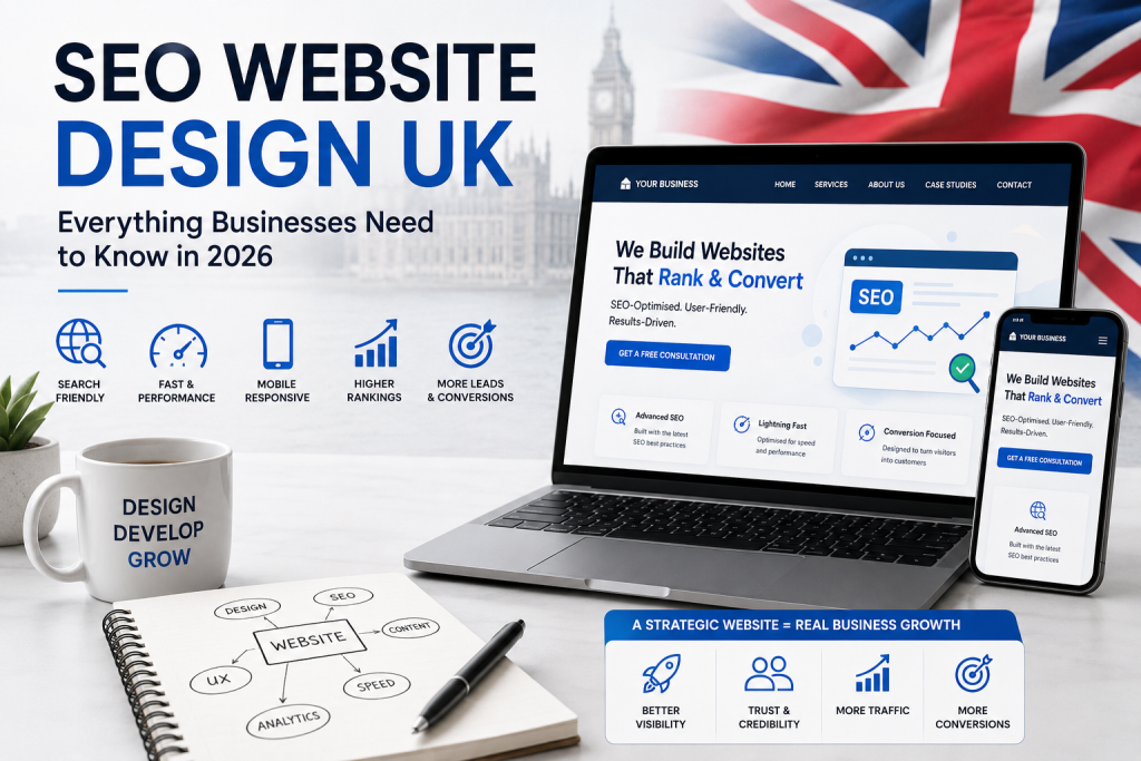 SEO Website Design UK: Everything Businesses Need to Know in 2026