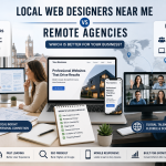 Local Web Designers Near Me vs Remote Agencies: Which Is Better?
