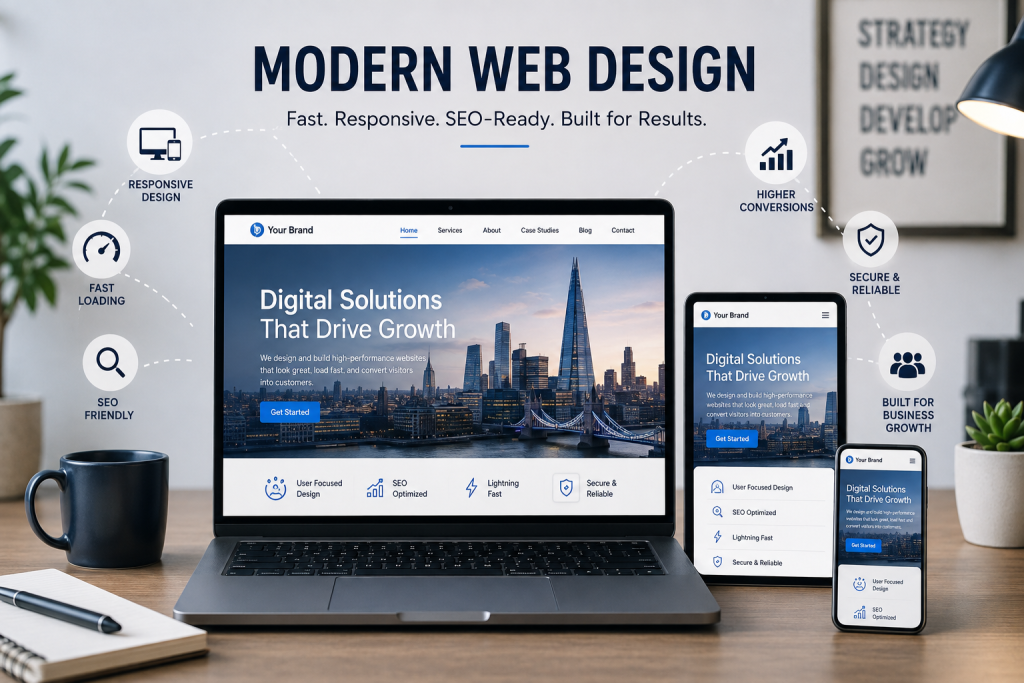 Modern Web Design Best Practices for Better User Experience and SEO