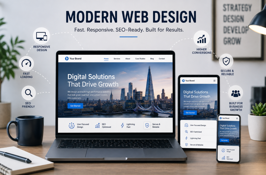 Modern Web Design Best Practices for Better User Experience and SEO