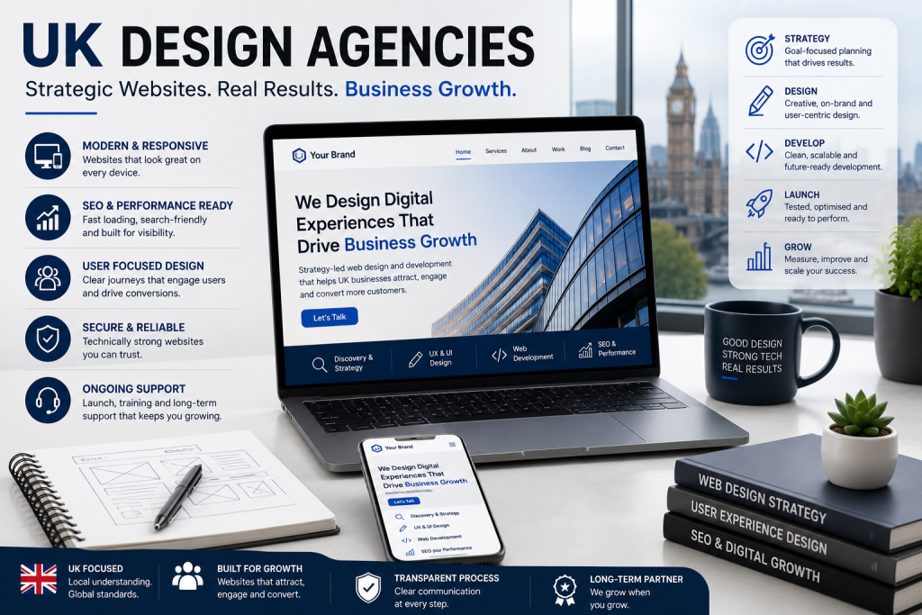 UK Design Agencies Explained: Services, Costs and Hiring Tips