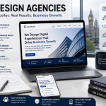 UK Design Agencies Explained: Services, Costs and Hiring Tips
