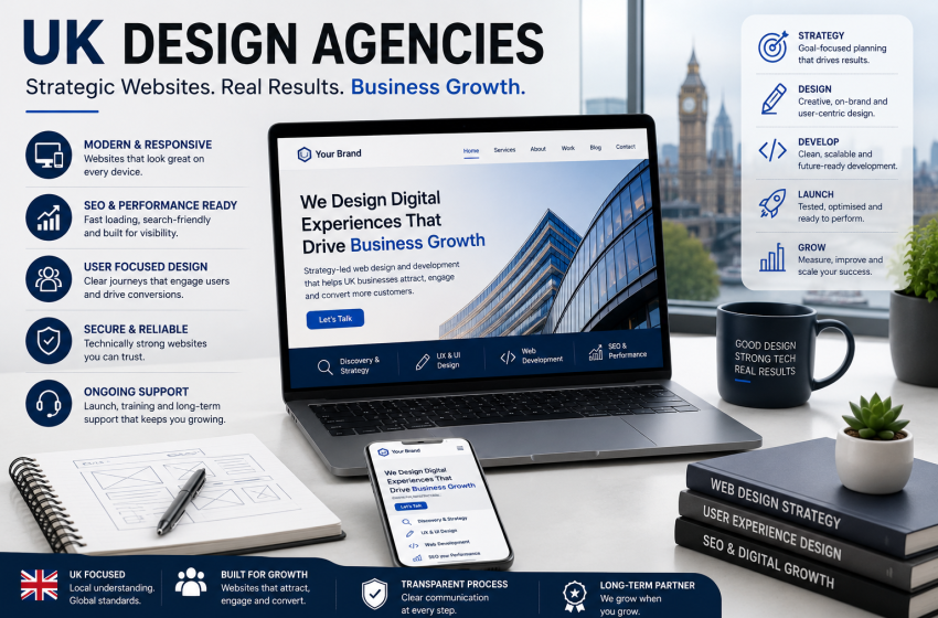 UK Design Agencies Explained: Services, Costs and Hiring Tips