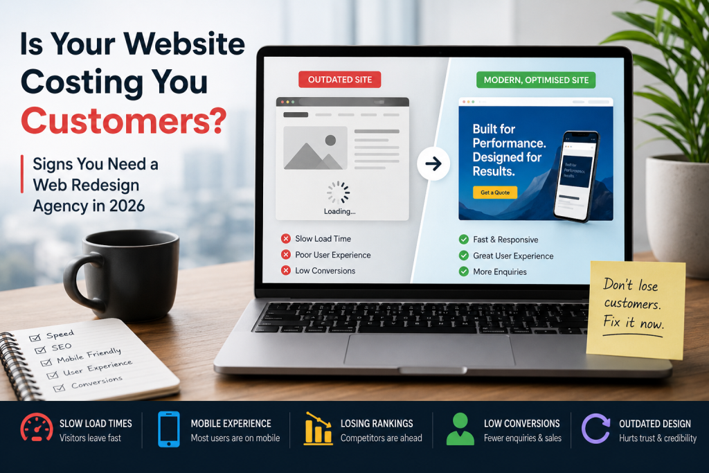 Your Website Is Losing You Customers Right Now — Here’s How to Tell