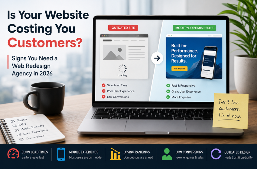 Your Website Is Losing You Customers Right Now — Here’s How to Tell