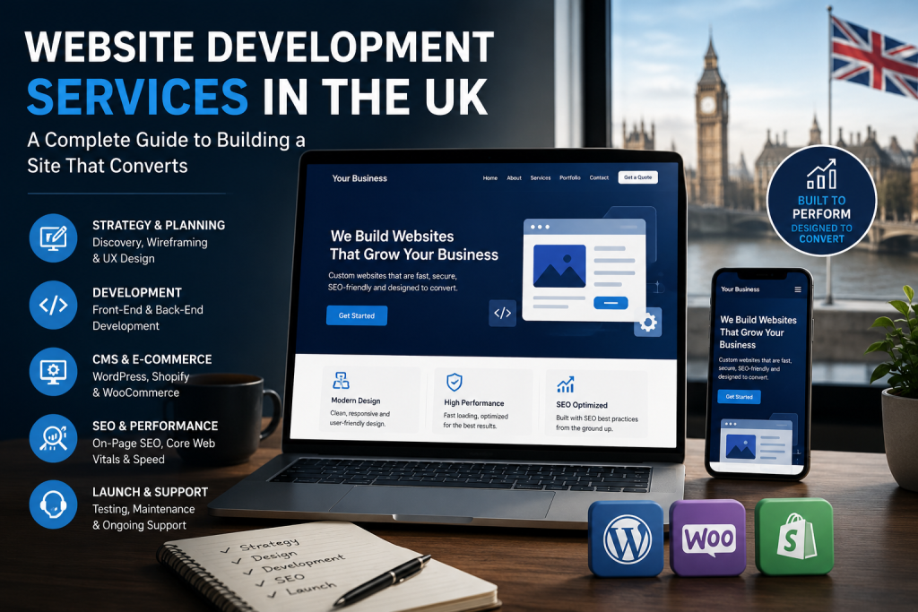 Website Development Services in the UK: A Complete Guide to Building a Site That Converts