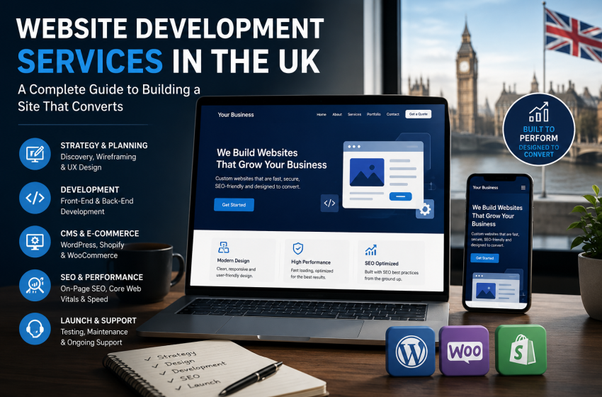 Website Development Services in the UK: A Complete Guide to Building a Site That Converts