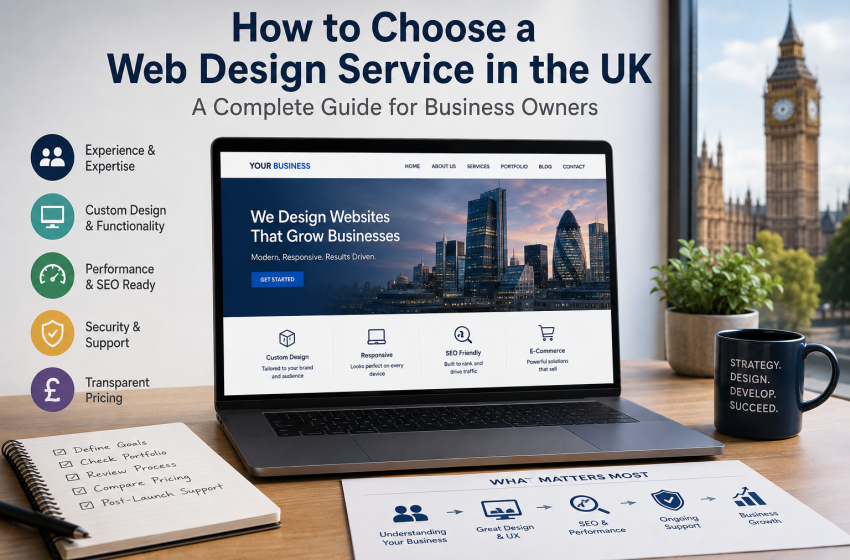 How to Choose a Web Design Service in the UK: A Complete Guide for Business Owners