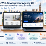 Bespoke Web Development Agency UK: Why Custom-Built Beats Off-the-Shelf Every Time