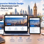 Why Responsive Website Design in London Businesses Can’t Afford to Skip in 2026