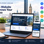 Website Development Services in the UK: A Complete Guide for Growing Businesses