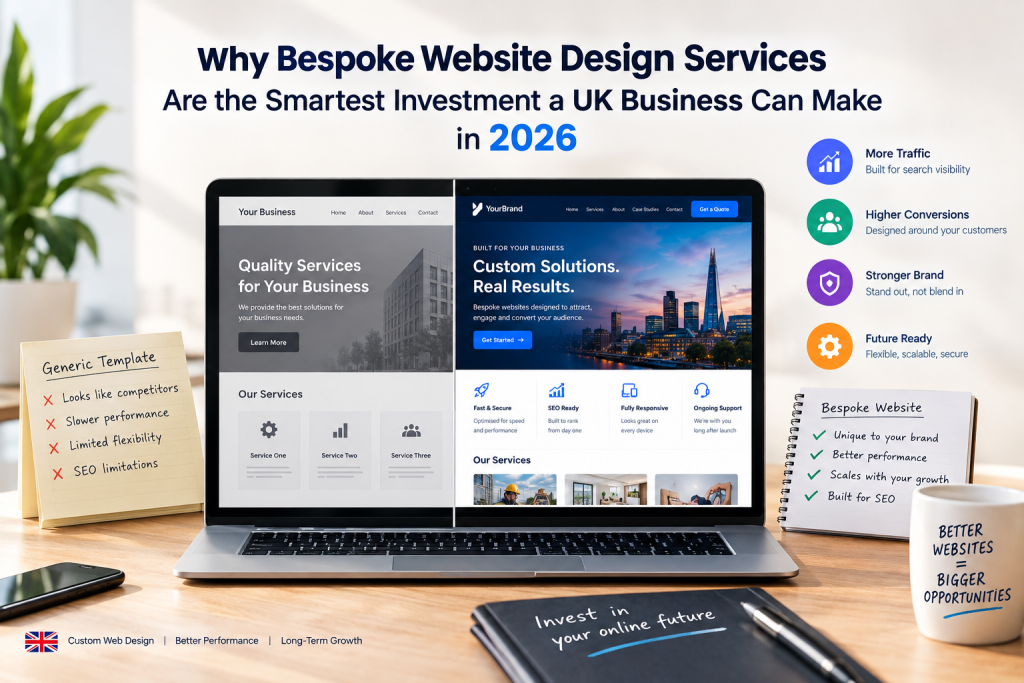 Why Bespoke Website Design Services Are the Smartest Investment a UK Business Can Make in 2026