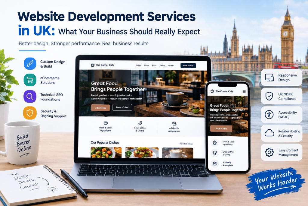 Website Development Services in UK: What Your Business Should Really Expect