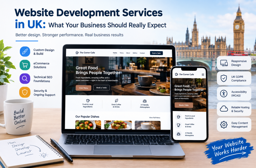 Website Development Services in UK: What Your Business Should Really Expect