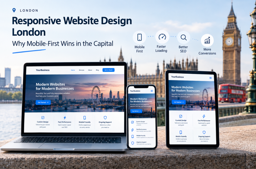 Responsive Website Design London: Why Mobile-First Wins in the Capital