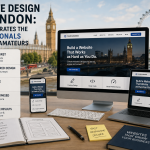 Website Design in London: What Separates the Professionals From the Amateurs