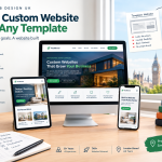 Bespoke Web Design UK: Why a Custom Website Beats Any Template