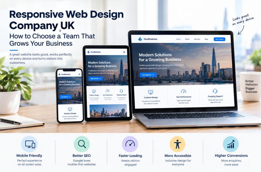 Responsive Web Design Company UK: How to Choose a Team That Grows Your Business