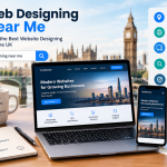 Web Designing Near Me: How to Find the Best Website Designing Services in the UK