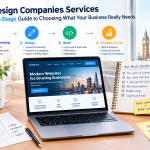 Web Design Companies Services: A Stage-by-Stage Guide to Choosing What Your Business Really Needs