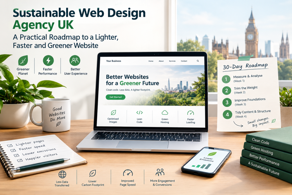 Sustainable Web Design Agency UK: A Practical Roadmap to a Lighter, Faster and Greener Website
