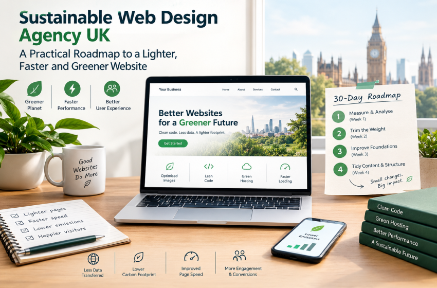 Sustainable Web Design Agency UK: A Practical Roadmap to a Lighter, Faster and Greener Website