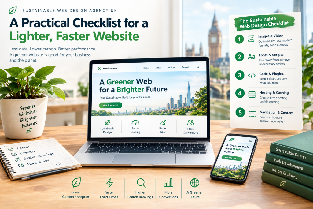 Sustainable Web Design Agency UK: A Practical Checklist for a Lighter, Faster Website