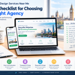 Website Design Services Near Me: A UK Checklist for Choosing the Right Agency