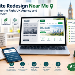 Website Redesign Near Me: How to Hire the Right UK Agency and What to Expect